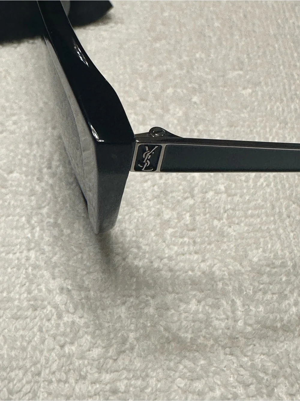 Saint Laurent SL M70 Cat Eye Sunglasses NWT Full Set Havana Silver Grey